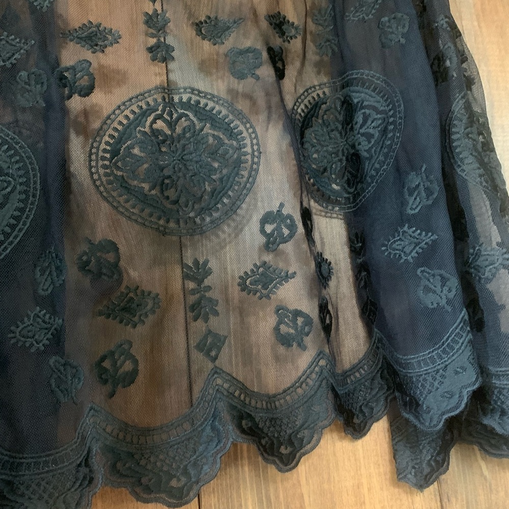 Black lace cardigan/cover up - Picture 5 of 5